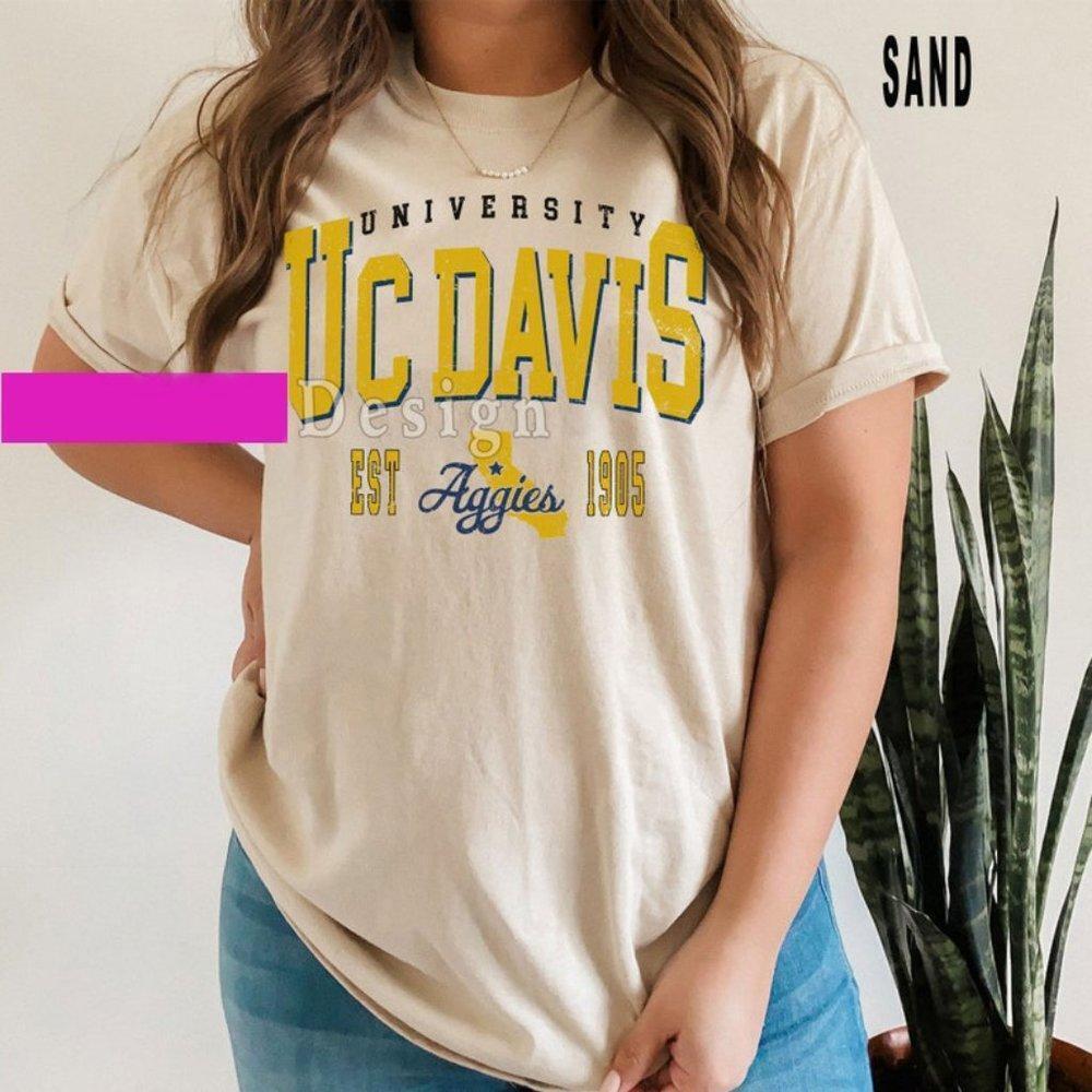 University Of CaliforniaDavis Style Shirt, Uc Davis University Shirt